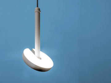 CABRIOLETTE - LED swivel die cast aluminium pendant lamp by Martinelli Luce - view 2